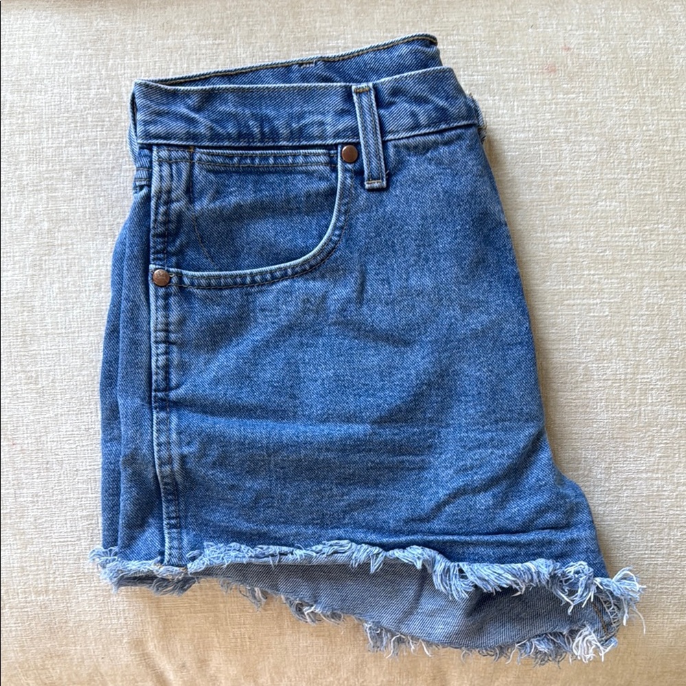 Wrangler Blue Jean Shorts for Women